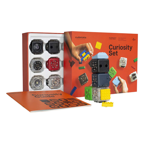 Детский конструктор робототехники. Cubelets Curiosity Set